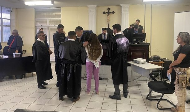 ‘Galega da Asa’ pega 7 anos e 9 meses de prisão semiaberta pela morte de Nikelly Bruna em Cajazeiras