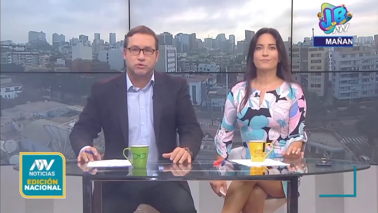 Mari Calixtro en ATV noticias matinal 2023
