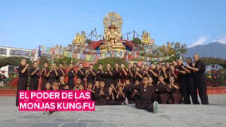 Las monjas Kung Fu luchan por el empoderamiento de la mujer