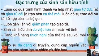 Sinh 11 - Bài 42 Sinh sản hữu tính ở thực vật