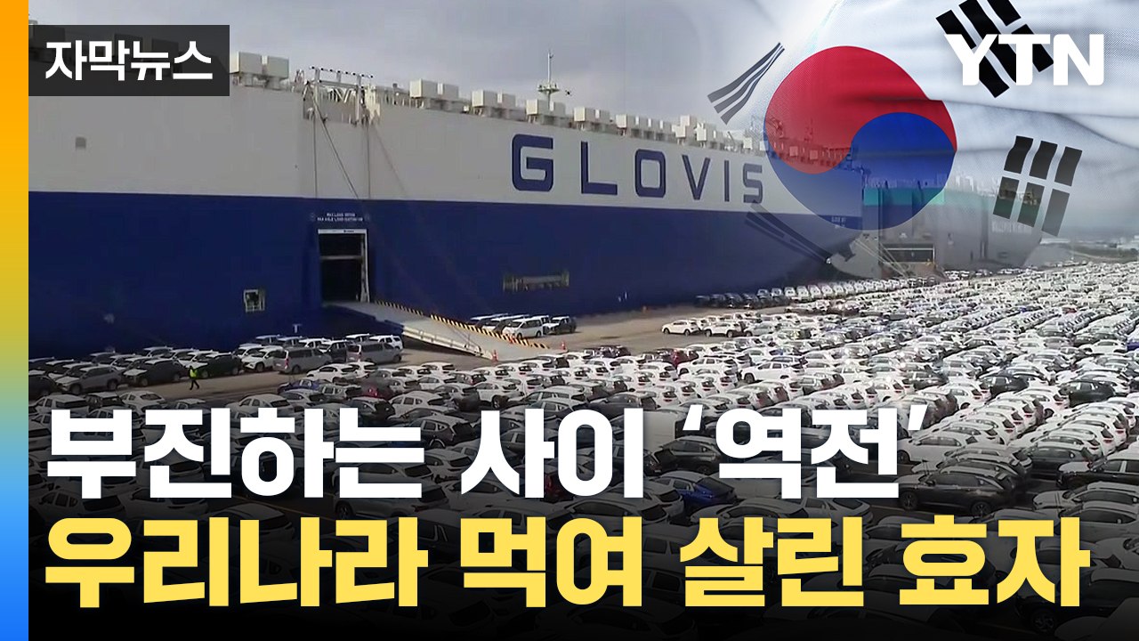 [자막뉴스] '왕의 귀환'...'역대 최대' 실적 터뜨린 국내 산업 / YTN