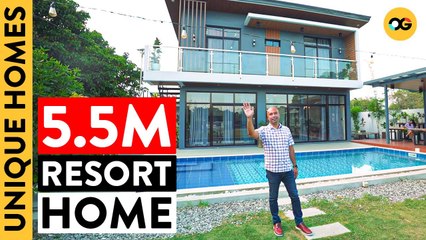 Inside This 5.5 M Resort Home That's Perfect for Group Getaways | Amazing Staycations | OG