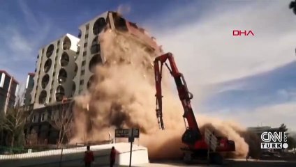 Galeria Sitesi Müteahhidi tutuklandı