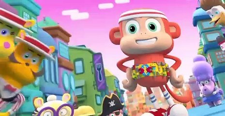Chico Bon Bon: Monkey with a Tool Belt S02 E001