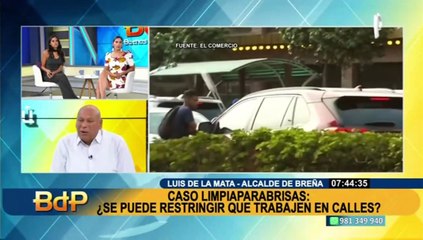 Caso limpiaparabrisas: ¿Se puede restringir que trabajen en las calles?