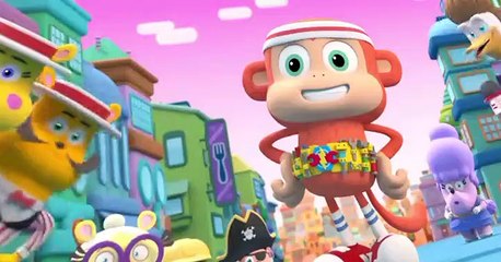 Chico Bon Bon: Monkey with a Tool Belt S02 E010