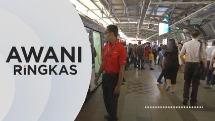 Download Video: AWANI Ringkas: Kakitangan Prasarana nikmati kenaikan gaji