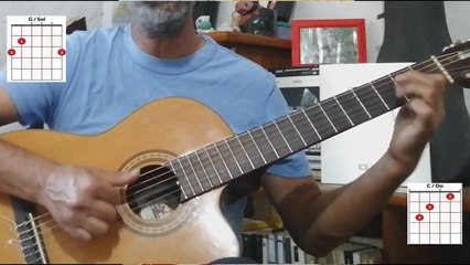20) Milonga aprender guitarra con dos acordes Mire que lindo país paisano