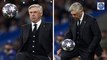 Carlo Ancelotti shocked fans by showing off some neat ball control on the sidelines during Real Madrid's game against Chelsea