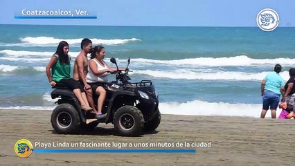 Playa Linda un fascinante lugar a unos minutos de la ciudad