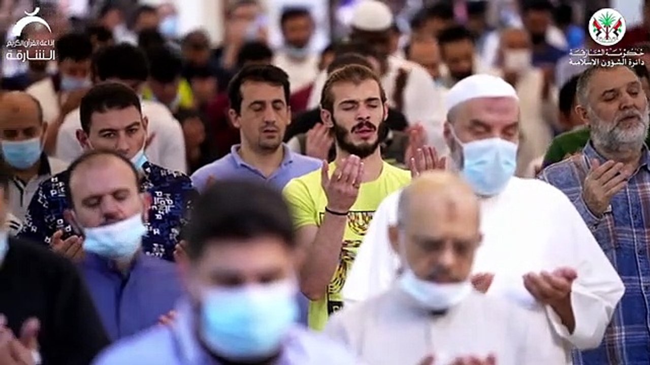 Doaa prayer on the night of the 23rd of Ramadan -- Sheikh Mukhtar Al-Haj -- Al-Firdaws Mosque - Sharjah