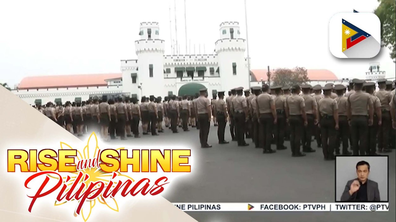 Balasahan sa mga tauhan ng BuCor sa New Bilibid Prison, sinimulan na
