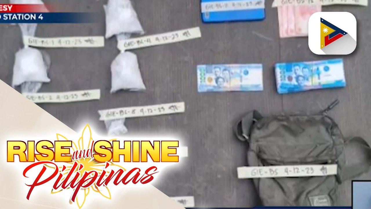 Drug suspect, arestado sa buy-bust ops sa Novaliches, QC