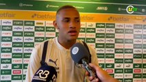 Joia do Palmeiras, Jhon Jhon fala em buscar espaço no time principal