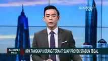 KPK Tangkap 8 Orang Terkait Kasus Suap Proyek Stasiun Tegal di Semarang
