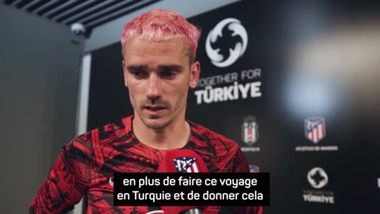 Atlético de Madrid - Griezmann : "Fier d'avoir pu participer à ce match"