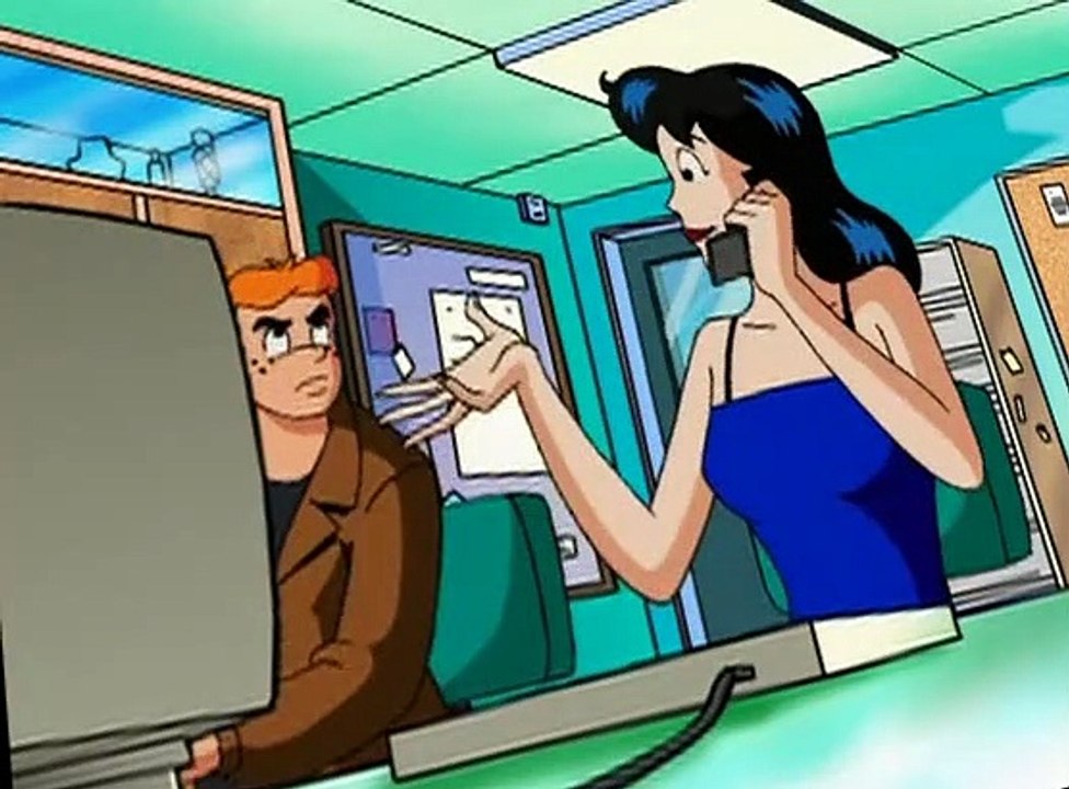 Archie's Weird Mysteries Archie’s Weird Mysteries E020 Supreme Girl vs ...