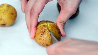 SMASH YOUR POTATOES LIKE THIS! The results are amazing!