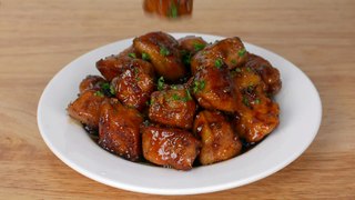 10 MINUTE DINNER! The Best Honey Garlic Chicken Recipe