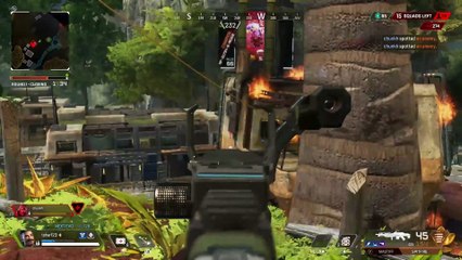 Fuse is the carry god Apex Legends