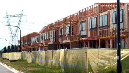 Calls to reduce tax on foreign investors, as percentage of new homes starting construction drops