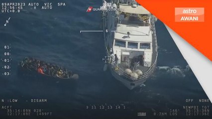 Agensi PBB: Lebih 400 pendatang mati lemas ketika cuba rentas Mediteranean tengah