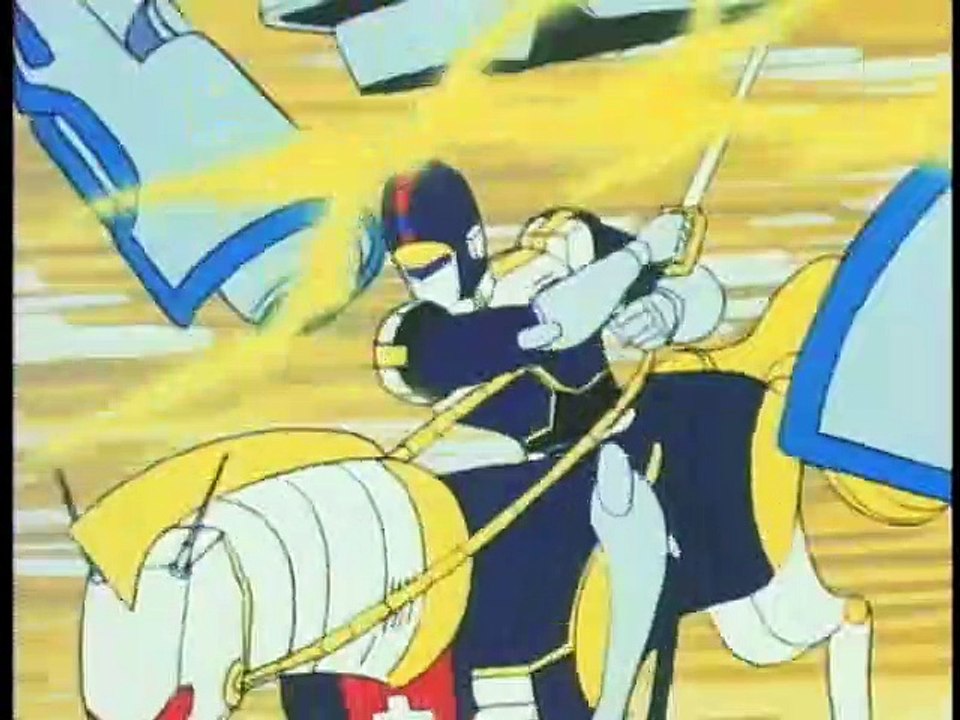 Saber Rider and the Star Sheriffs - 01x35 - The Challenge (Part 1)