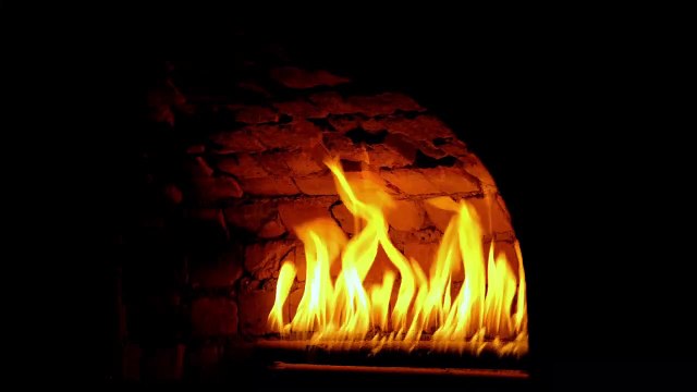 Deep Sleep Music | Relaxing Fireplace Sound | Burning & Crackling Fire Sound | Therapy, Meditation