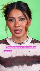 #NadineLustre gives advice to those na madalas magselos: "Really work on that #trust."