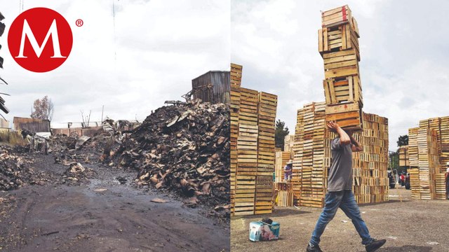 Se busca reubicar a los comerciantes afectados por el incendio de la Central de Abasto