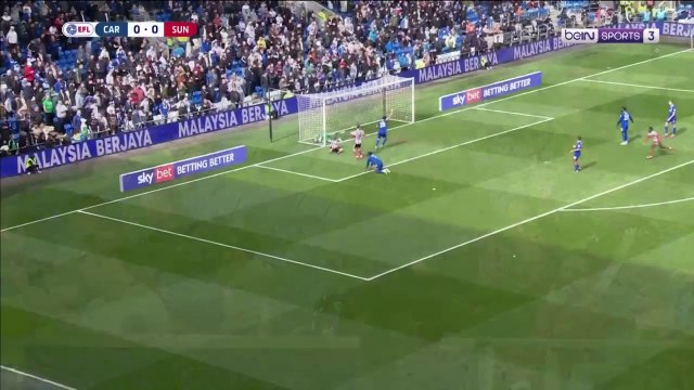 Cardiff v Sunderland | EFL Championship 22/23 | Match Highlights
