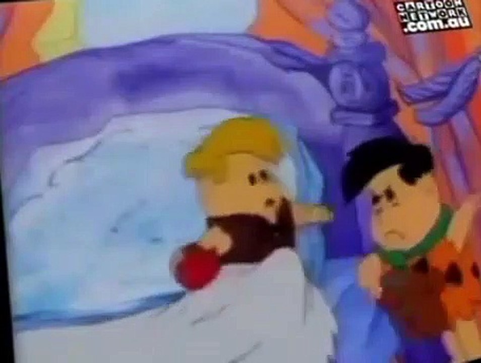 The Flintstone Kids E015 - I Think That I Shall Never See Barney Rubble As A Tree