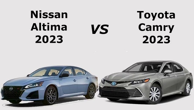 Nissan Altima vs Toyota Camry 2023 | Altima vs Camry 2023 comparison