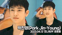 박진영(Park Jin-Young), 완벽한 조각 미남의 정석같은 비주얼(‘조니워커’ 포토월) [TOP영상]