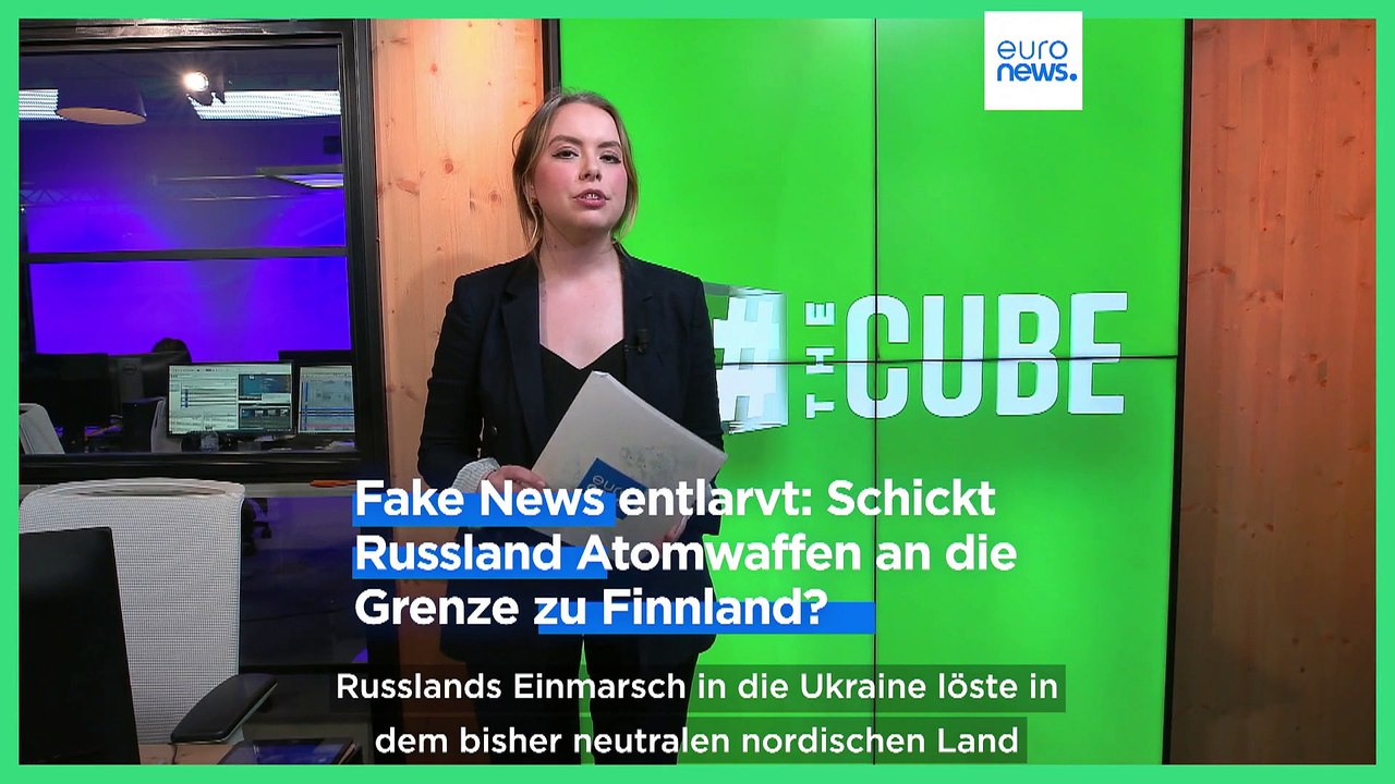 The Cube: Verlegt Moskau Atomwaffen an die Grenze zu Finnland?