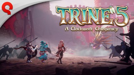 Trine 5 A Clockwork Conspiracy - Trailer d'annonce