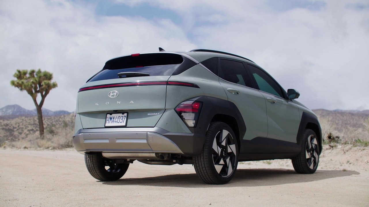 Neuer Hyundai KONA - Designelemente unterstreichen den sportlichen Stil