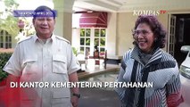 Susi Pudjiastuti Temui Menteri Pertahanan Prabowo Subianto, Ini yang Dibahas
