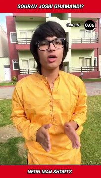 Sourav Joshi GHAMANDI? Reacts! | Sourav Joshi Vlogs | Sourav Joshi Shorts Facts #shorts