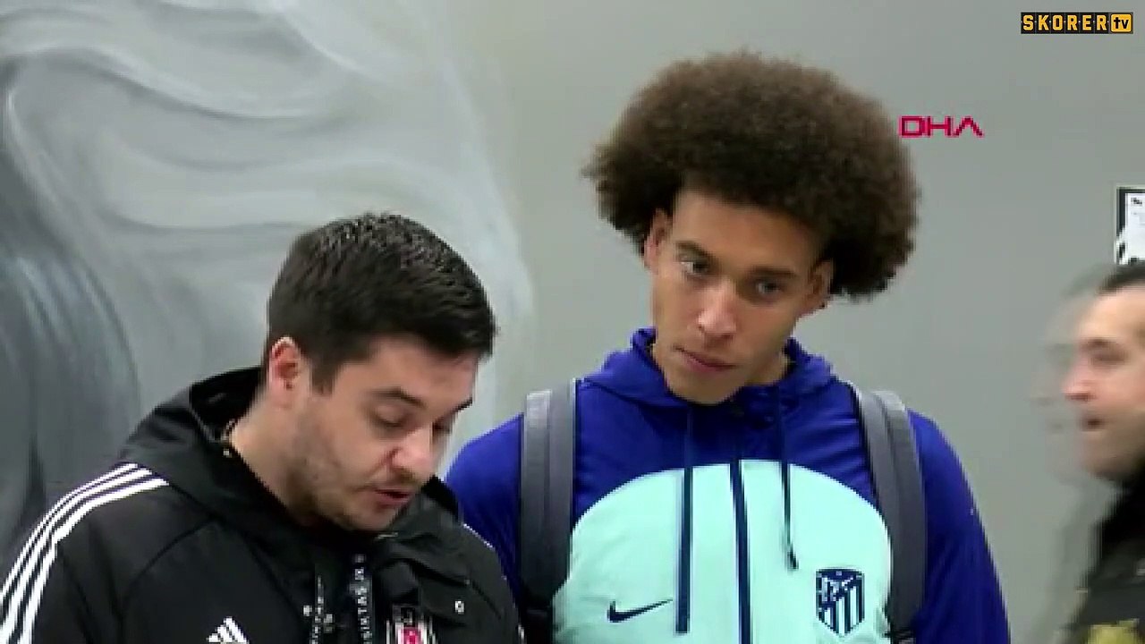 Axel Witsel: Önemli olan bu faciadan zarar gören insanlara yardım etmekti