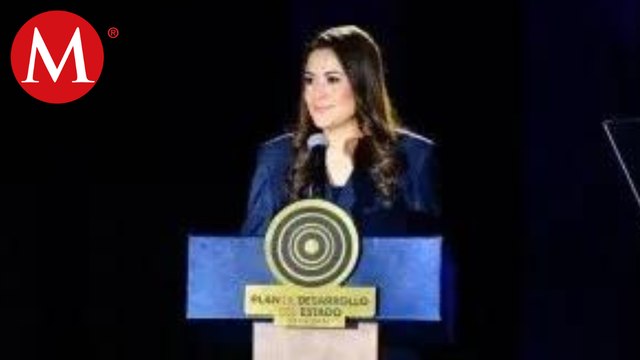 María Teresa Jiménez, presenta el Plan de Desarrollo del Estado 2022 - 2027 en Aguascalientes