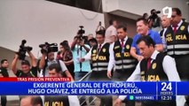 Hugo Chávez, exgerente de Petroperú: “es injusta mi detención (…) esto tiene tintes políticos”