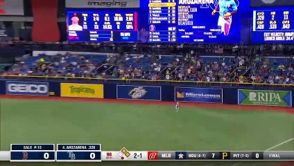 Tampa Bay extiende su comienzo histórico; ganan 12vo juego seguido
