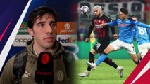 Milan Hajar Napoli, Sandro Tonali: Kami Beruntung Tak Kebobolan