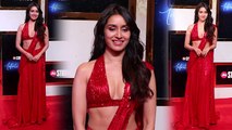 Jio Studios Event: Shraddha Kapoor Red Saree Look Full Video Viral । Boldsky