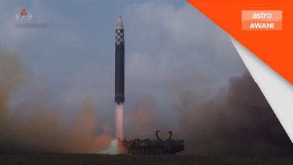 Korea Utara lancar peluru berpandu berhampiran Jepun