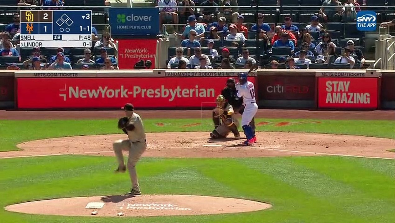 Alonso y Lindor pegan jonrones; Mets superan a los Padres 5-2
