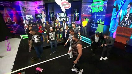 Le dan con todo a 'Pacote' en pleno programa