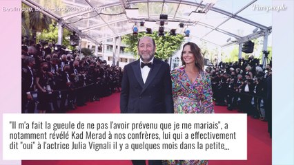 "Il m'a fait la gueule" : Dany Boon a en voulu à Kad Merad, un évènement "très intime" impliquant Julia Vignali en cause