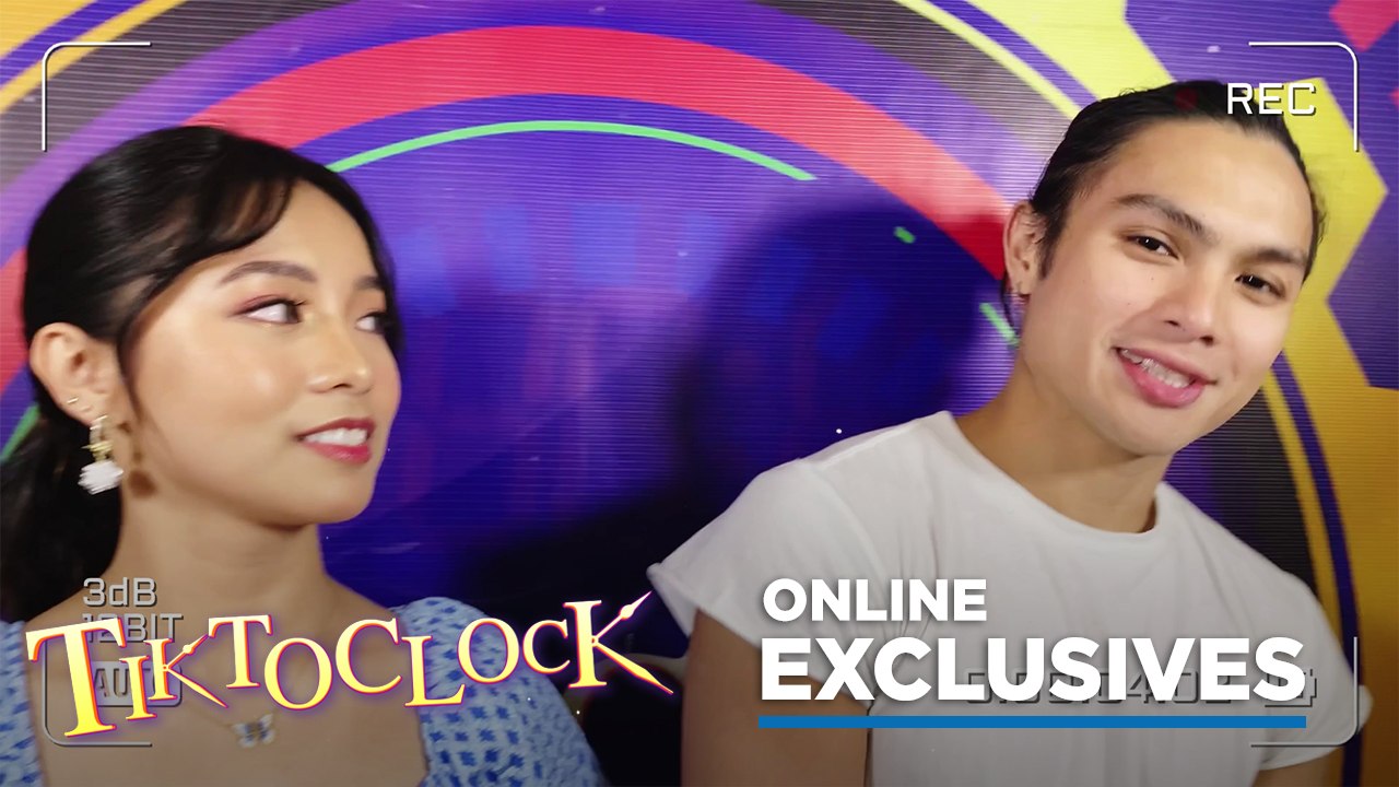 TiktoClock: Mitzi Josh and Saviour Ramos are ecstatic to guest at 'TiktoClock!' | Online Exclusives